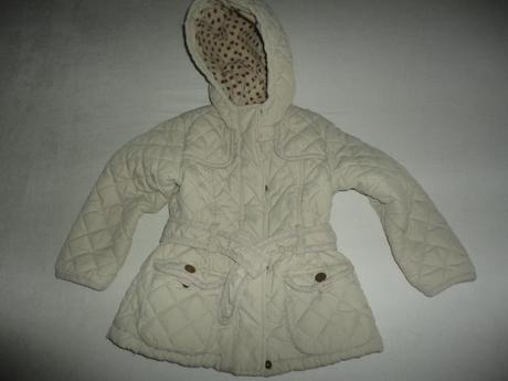 Slabší zimní, přechodová bunda next, vel. 3/4 roky, next,98