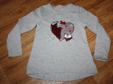 Tričko s přeměnovacím srdíčkem, 116