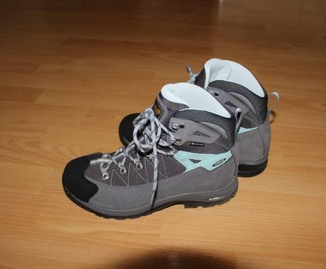 Trekové kotníčkové boty s goretexem, 40