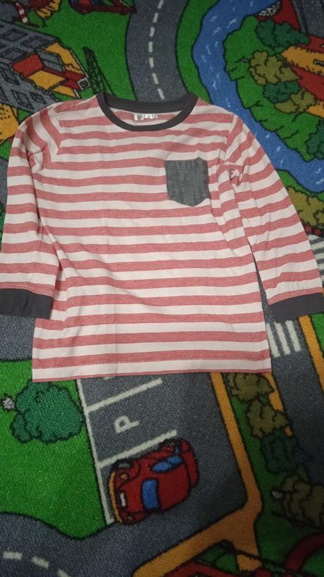 Triko s dlouhým rukávem, pepco,110