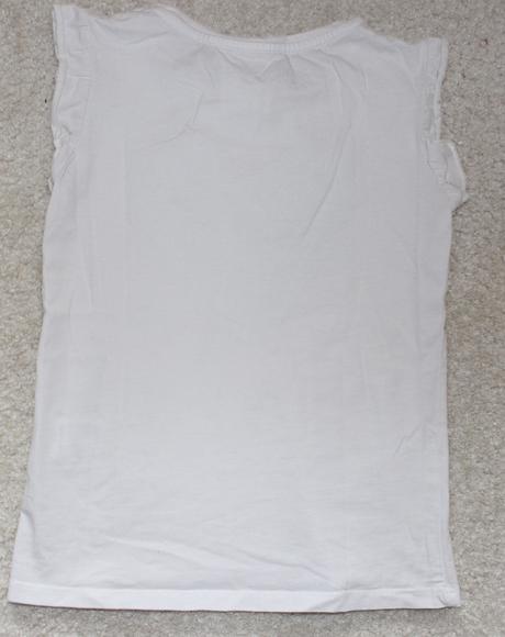 Op758. tričko s aplikací srdíčka 6-7 let, matalan,122