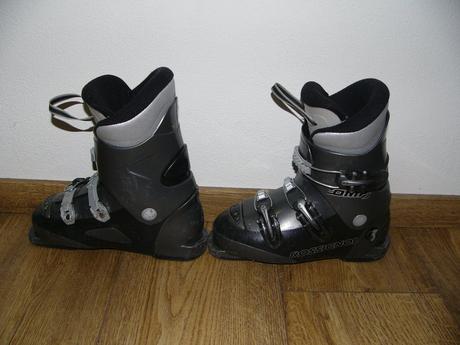 Lyžáky rossignol vel.cca 34 (267), rossignol,34