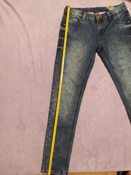 Dívčí rifle y. f. k., vel. 152, 152