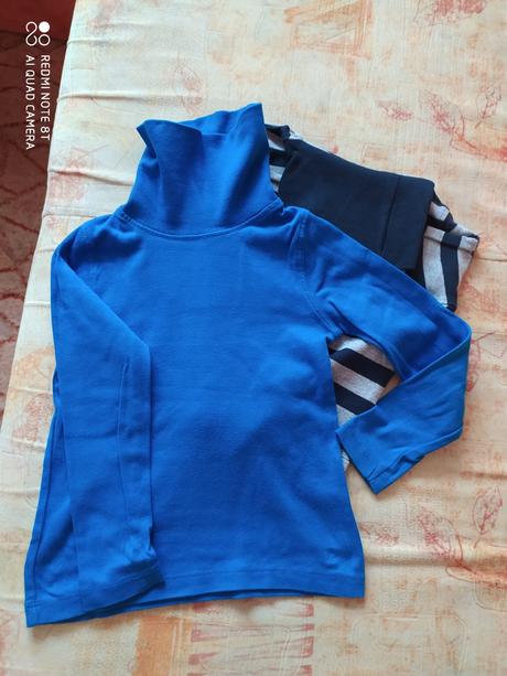 Dětská trička, lupilu,98