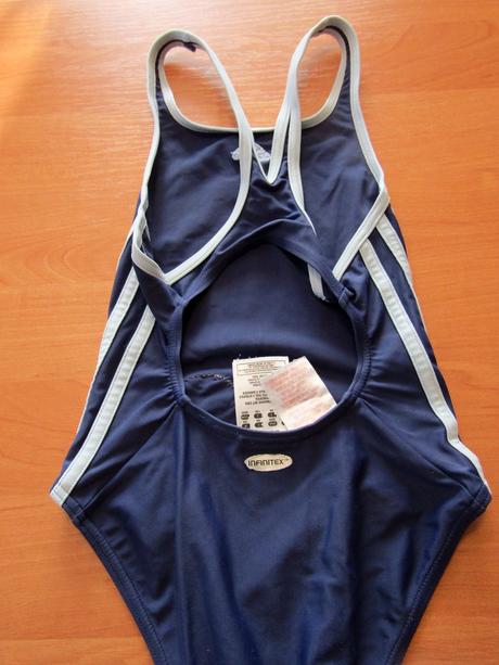 Dívčí plavky adidas vel 122-128, adidas,128