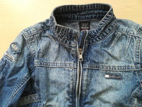 Riflová bundička next, next,92