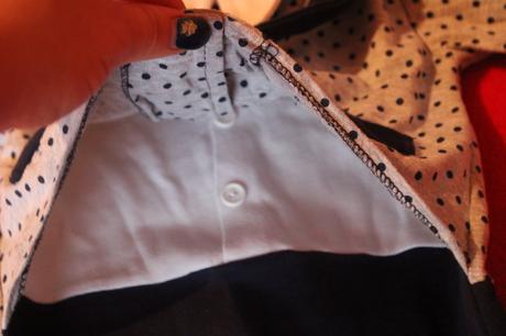 Klučičí slavnostní overal "sako, vesta, motýlek", artex,74