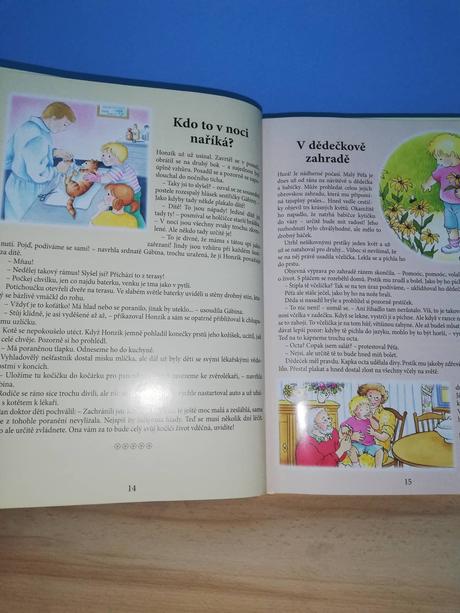 Příběhy předškoláků a malých školáků,