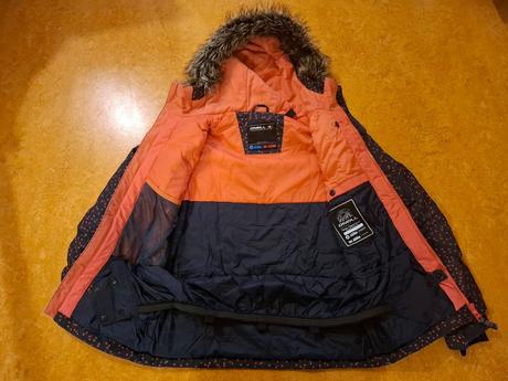 Lyžařská zimní bunda o neill vel. 152, o'neill,152
