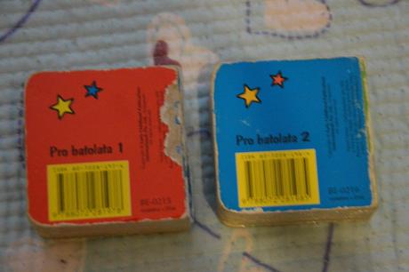 Papírové první knížky pro batolata,