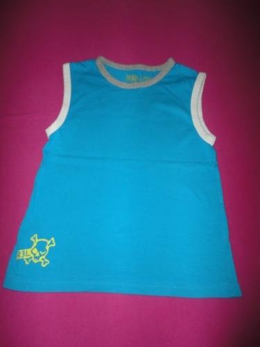 Hezké tílko rebel, vel. 6 let, rebel,116