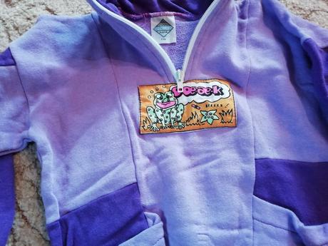 Bavlněná mikina cca 104, 104