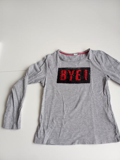 Triko s dlouhým rukávem, 122