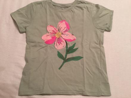 Dětské tričko, h&m,134