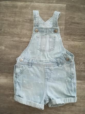 Kratasy s laclem a hvězdičkami, h&m,74
