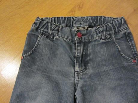 Srdíčkové džíny, rifle detroit, lindex,110