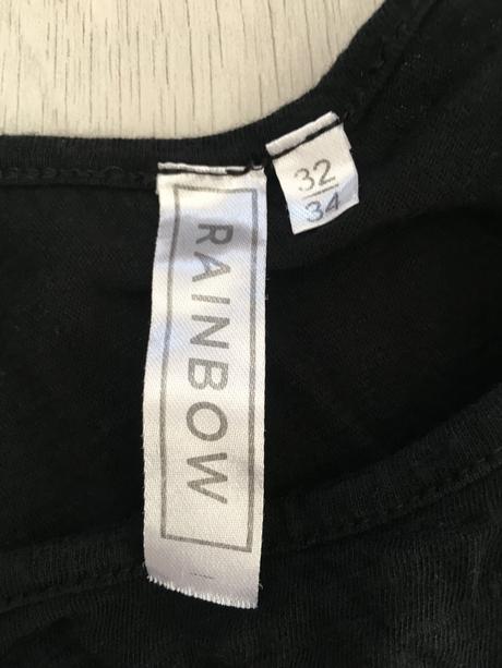 Letní šaty oversize rainbow, vel. s, bonprix,s