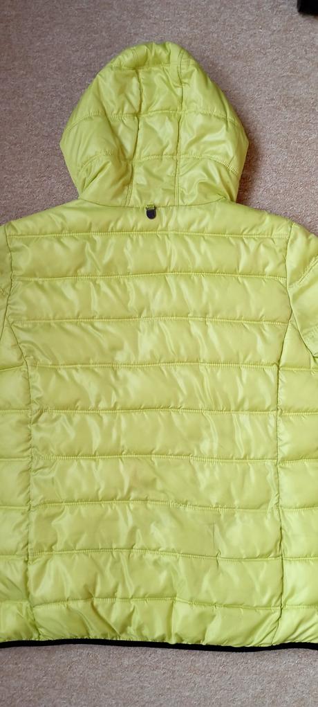 Bunda zelinkavá zn."sam73" vel."l i větší", sam73,l