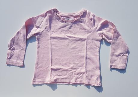 E44 dívčí triko s dlouhým rukávem vel. 92, next,92