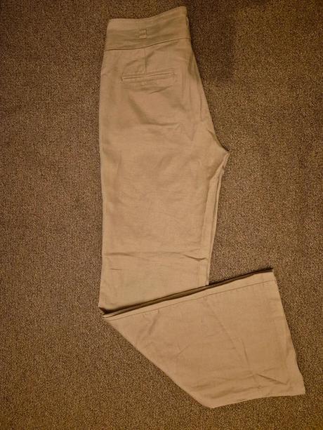 Dámské kalhoty s širokými nohavicemi camaieu v.38, camaieu,38