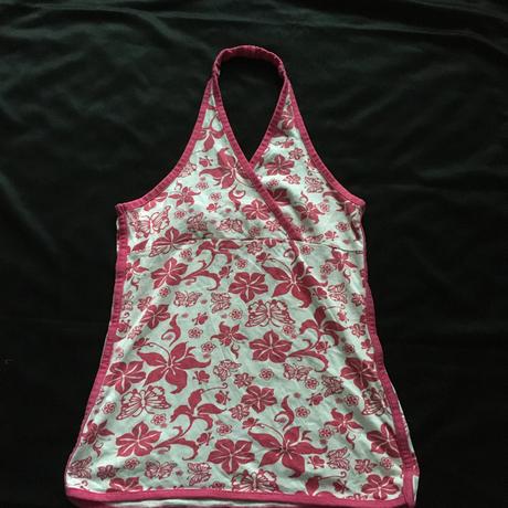 Vel. 128 bílorůžový topík, 128