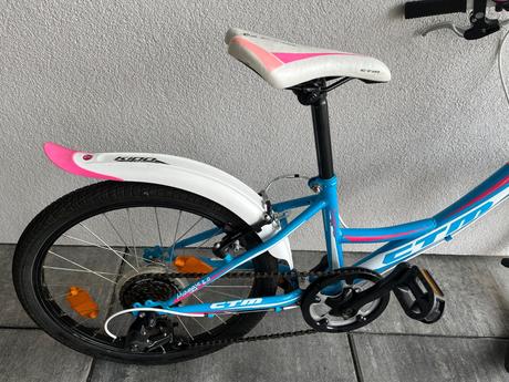 Dětské kolo maggie 2.0 light blue pink 11 a zvonek, 12