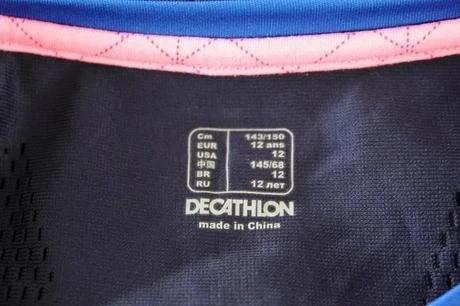 Tričko vel. 12 let, decathlon,152
