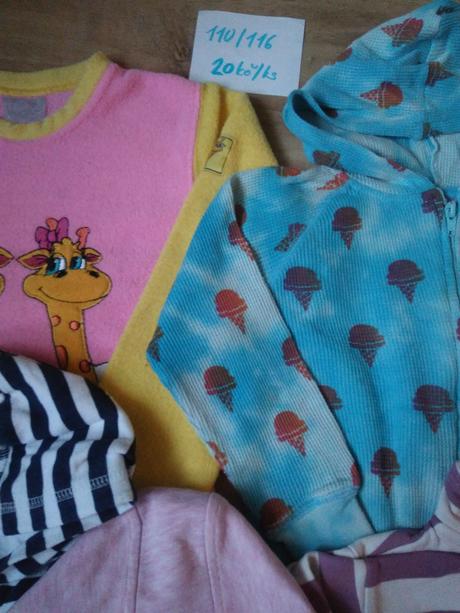 5 x mikina, vel 110/116, george, tcm, disney ..., disney,110