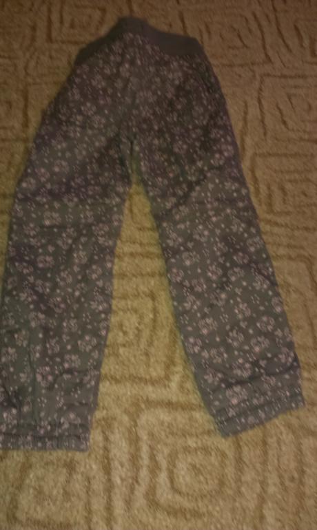 Zateplené kalhoty 3-4 roky top stav, f&f,98