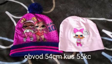 Čepice lol 5-8 let, 54