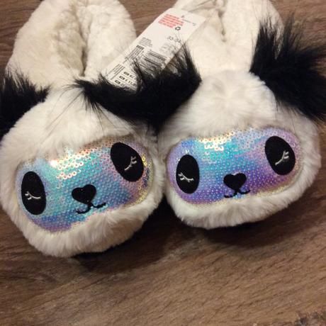 Nové teplé bačkory/papuče, f&f,33