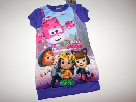 Dívčí licenční mikinové šaty, 110