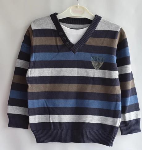 Svetr vel. 2 - 3 roky, matalan,98