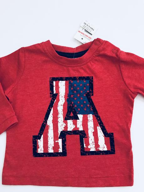 Triko červené  - v.0/3 m., f&f,62