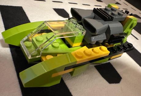 Lego creator 31092 dobrodružství s helikoptérou, 