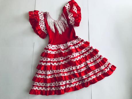 An6/ kostým tanečnice - v.cca 2/3 roky,