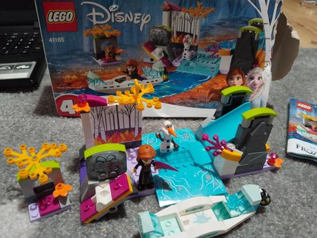 Lego disney frozen ii 41165 anna a výprava na káno,