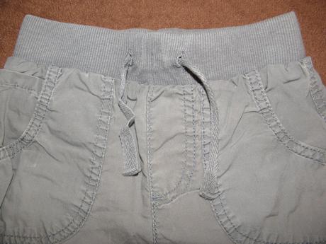Letní plátěné kalhoty roll-up zn. cherokee vel.98, cherokee,98