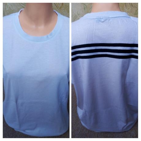 Bílé tričko zn."adidas" vel."xxl", adidas,xxl