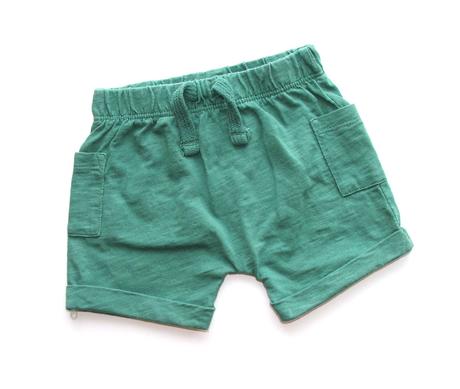 H557 zelené chlapecké kraťasy vel. 62, tu,62