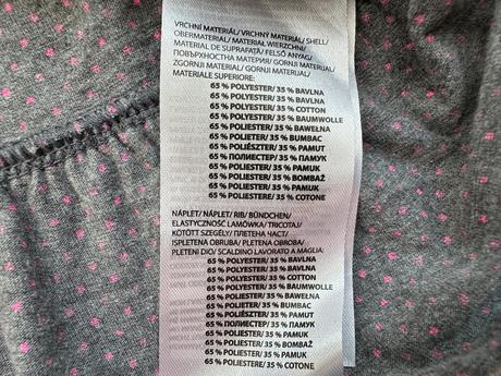 Dívčí šedá sukně lewro, vel. 128/134, lewro,128