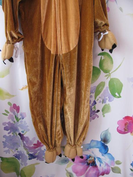 Krásný kostýmový overal medvídek,