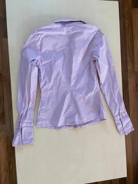 Fialková košile, vel m, spíše do s, měřte etam, s