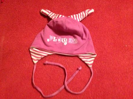 Dívčí čepice - čepička flower, 92