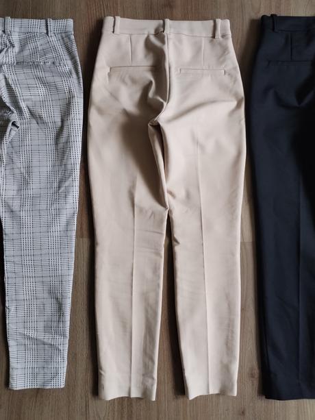 Kalhoty 3x h&m vel xs 34, h&m,xs