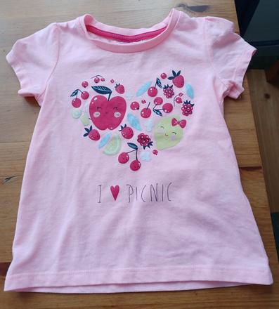 Tričko krátký rukáv vel 92, 92