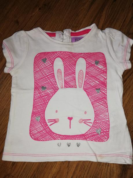 Tričko s krátkým rukávem, f&f,68