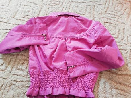 Kenvelo kvalitní bunda do pasu 7-8let nová, kenvelo,116