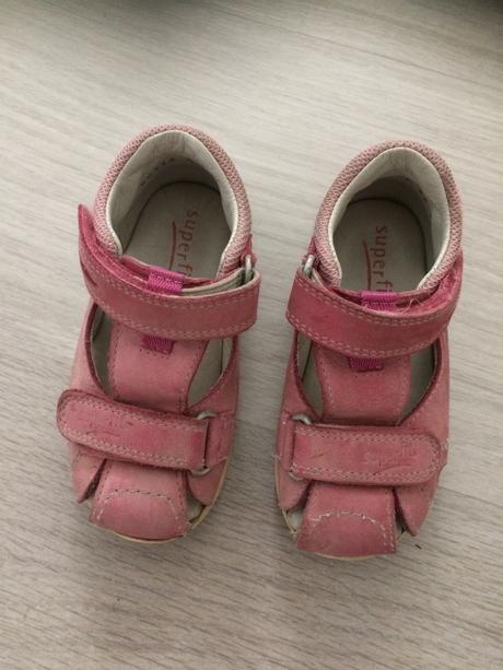 Sandálky superfit, superfit,22