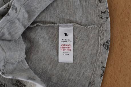 Tričko vel. 6 - 9 m, tu,74